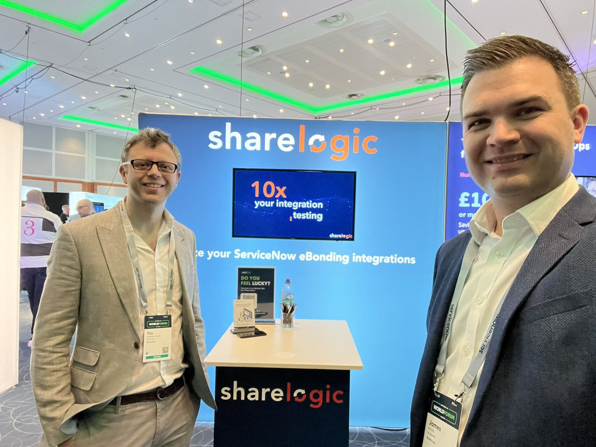 James_Neale's tweet image. Looking forward to a good day at the O2 for ServiceNow World Forum London 2023!

#servicenow #servicenowworldforum #integrations #ebonding