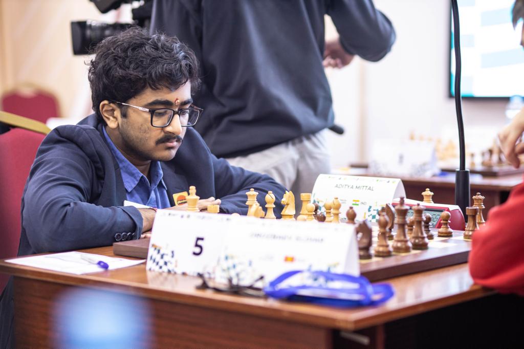 Chess: Aditya Mittal Becomes India's 77th Grandmaster
