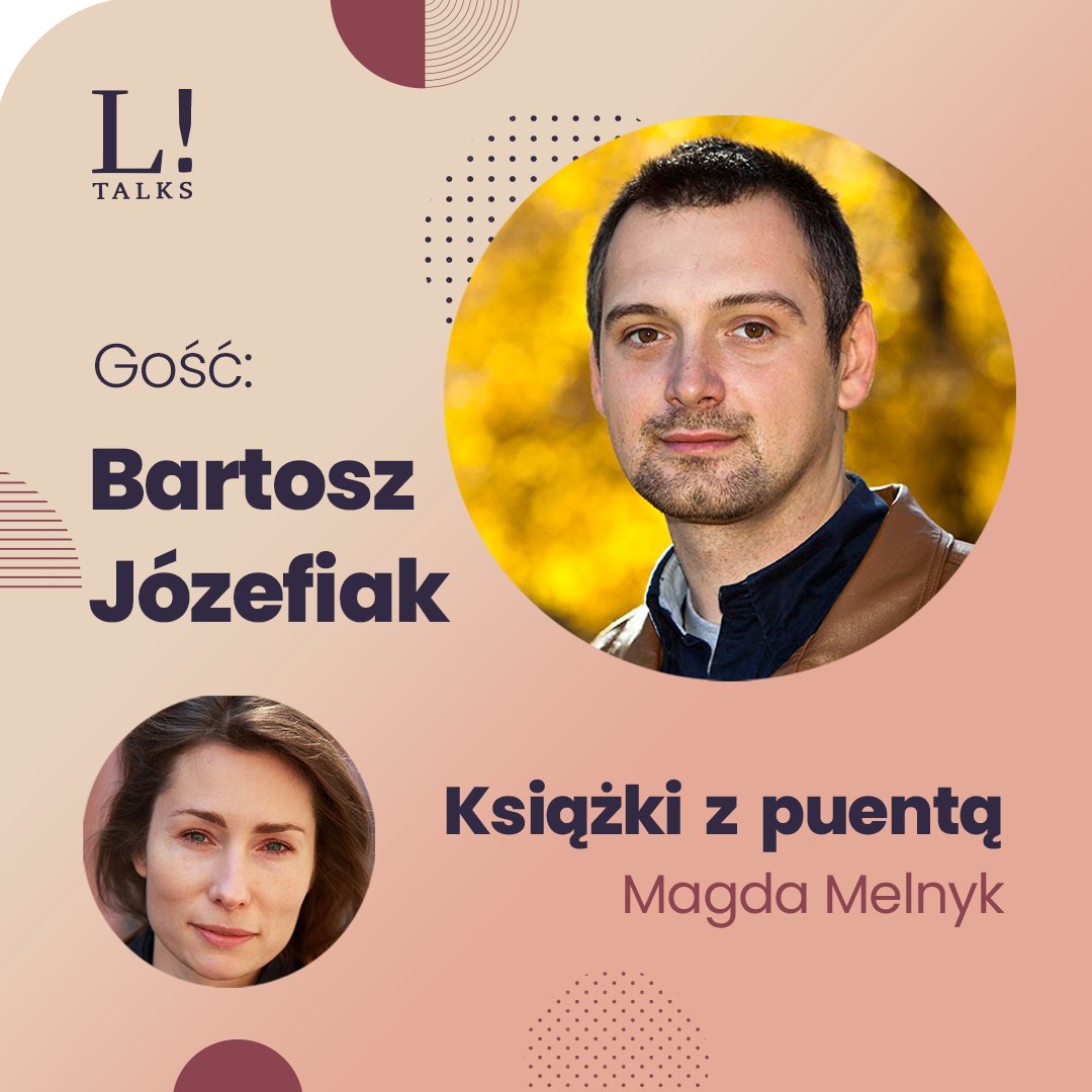 W najnowszym podcaście „Książek z puentą” porozmawiamy o „samochodozie”. Bartosz Józefiak gościem Magdy Melnyk
Zapraszamy na:
S: tiny.pl/clljx
YT: tiny.pl/clljn
Sc: tiny.pl/clljh
<a href="/JozefiakBartosz/">Bartosz Józefiak</a> <a href="/magda_melnyk/">Magda Melnyk</a> #libertetalks