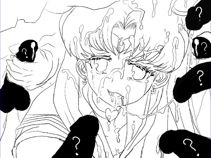 【過去絵】セラムンチャレンジ 