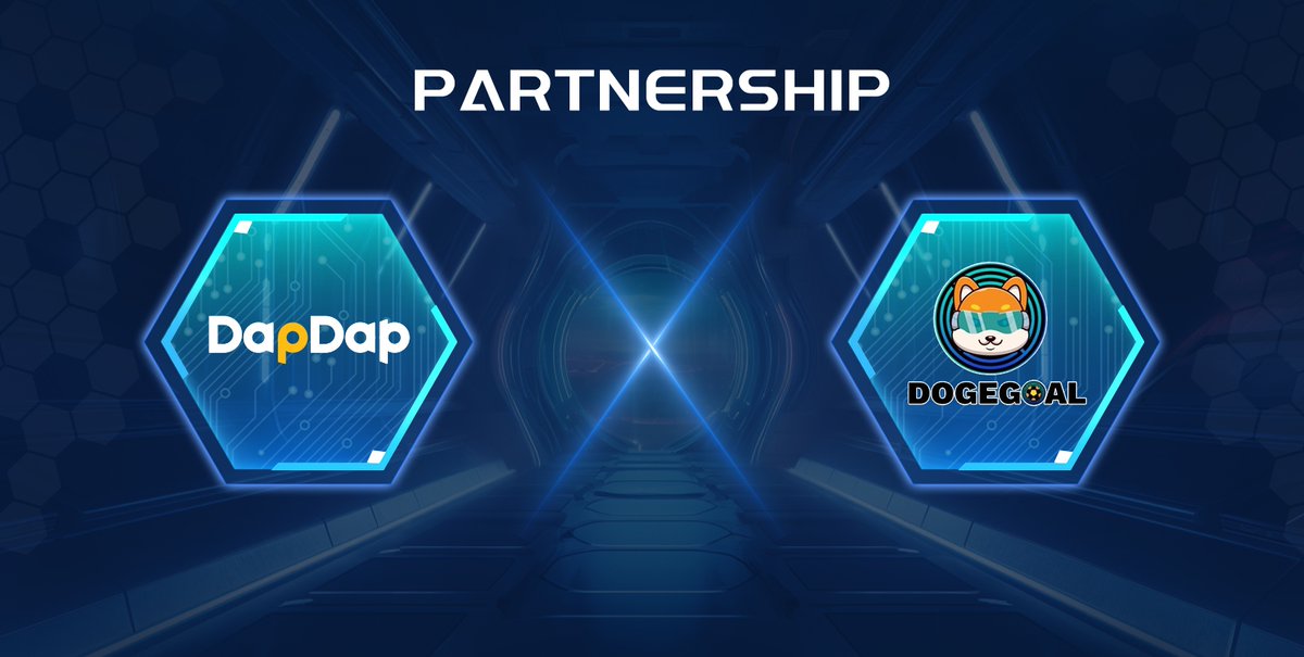 dapdapio's tweet photo. 🚀🚀DapDap teamed up with @DogeGoalAI, start the second round of activities!

🔥To mark this epic partnership, @DogeGoalAI got a thrilling giveaway for you - the Starter NFT Pack could be yours, leveling up your gaming experience! 👀

🎁 Prizes: 10 Starter NFT Packs (Free mint)

👇Here
https://t.co/QB7OsuIPUO
Complete the quest tasks to join the adventure! 

#BNB  #blockchain   #Giveaway   #NFT  #Airdrop