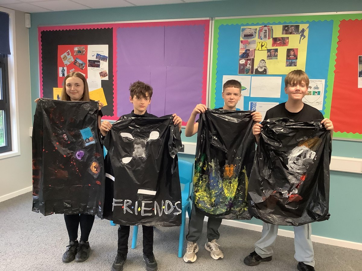 BpDoncaster's tweet photo. Our students crafted their Halloween outfits yesterday. What a hauntingly creative October it's been! 👻🎃 #SpookyOctober #OneLearnerAtaTime https://t.co/JvrWAQkwgF