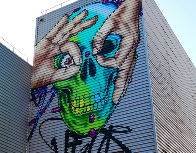 argone69's tweet photo. Dernière semaine pour visiter le Festival Peinture Fraîche à #Lyon ! Fresques murales, graffiti park, ateliers, soirées DJ, il y en a pour tous les âges et tous les goûts ! @auvergnerhalpes @villedelyon #fpp5 #streetart #murals https://t.co/FPSpL6GVrC