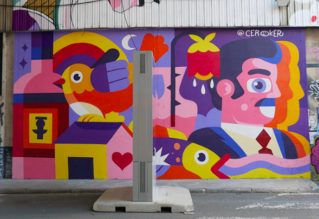 argone69's tweet photo. Dernière semaine pour visiter le Festival Peinture Fraîche à #Lyon ! Fresques murales, graffiti park, ateliers, soirées DJ, il y en a pour tous les âges et tous les goûts ! @auvergnerhalpes @villedelyon #fpp5 #streetart #murals https://t.co/FPSpL6GVrC