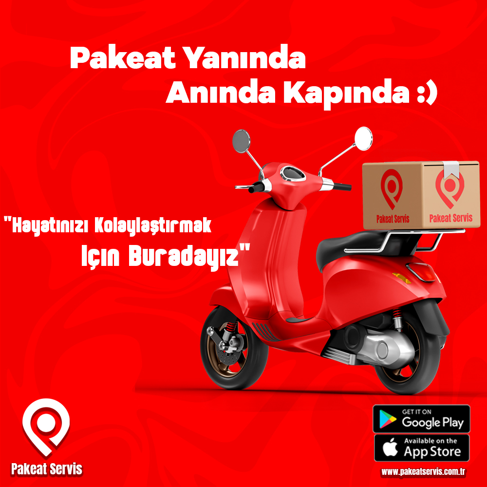 Pakeat Yanında Anında Kapında 😍

Hayatınızı Kolaylaştırmak İçin Buradayız. "

🎉 Kampanyalarımızdan Haberdar Olmak İçin BİZİ SOSYAL MEDYA Hesaplarımızdan Takip Etmeyi Unutmayınız.

📞 0850-533-33-70
