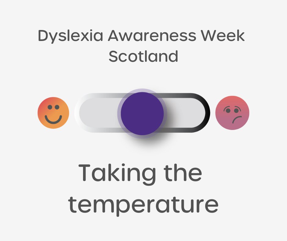 Welcome to the first day of Dyslexia Awareness Week Scotland 2023. This year, we launch Scotland's biggest-ever survey of dyslexic adults as we make strides towards making Scotland a dyslexia-friendly nation.
Get involved and make a difference. 
dyslexiascotland.org.uk/dyslexia-aware…