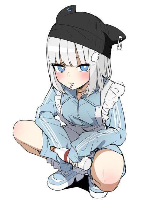 地雷ジャージメイドちゃん