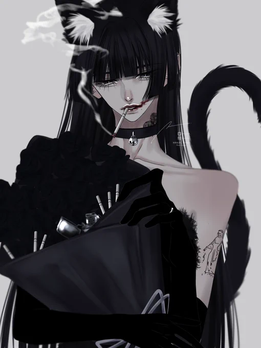 貴方はあくまで私のもの  #イラスト #illustration