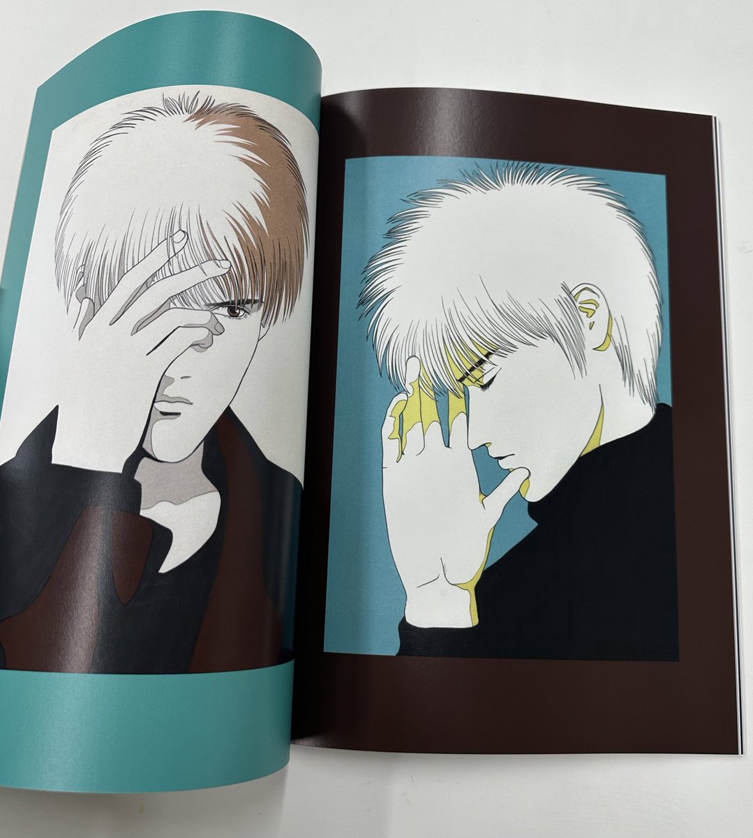 京都のふたり展 #浅田弘幸 先生の図録『虹niji』の刷り出しが来ました
