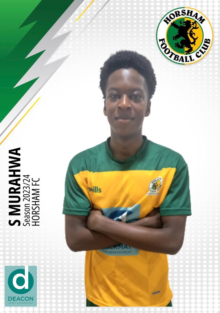 Congratulations to our players of the month for October

S Ahmed picks up Rob Semark's nomination for the Isthmian Youth squad  while S Murahwa of the SCYFL squad gets Craig Brewster's vote

#HorshamFC 💛💚