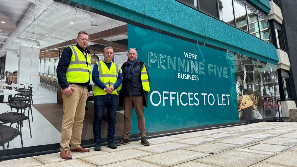 A recently established construction company is set to open its new Northern headquarters in Sheffield city centre

@penninefive  

insidermedia.com/news/yorkshire…