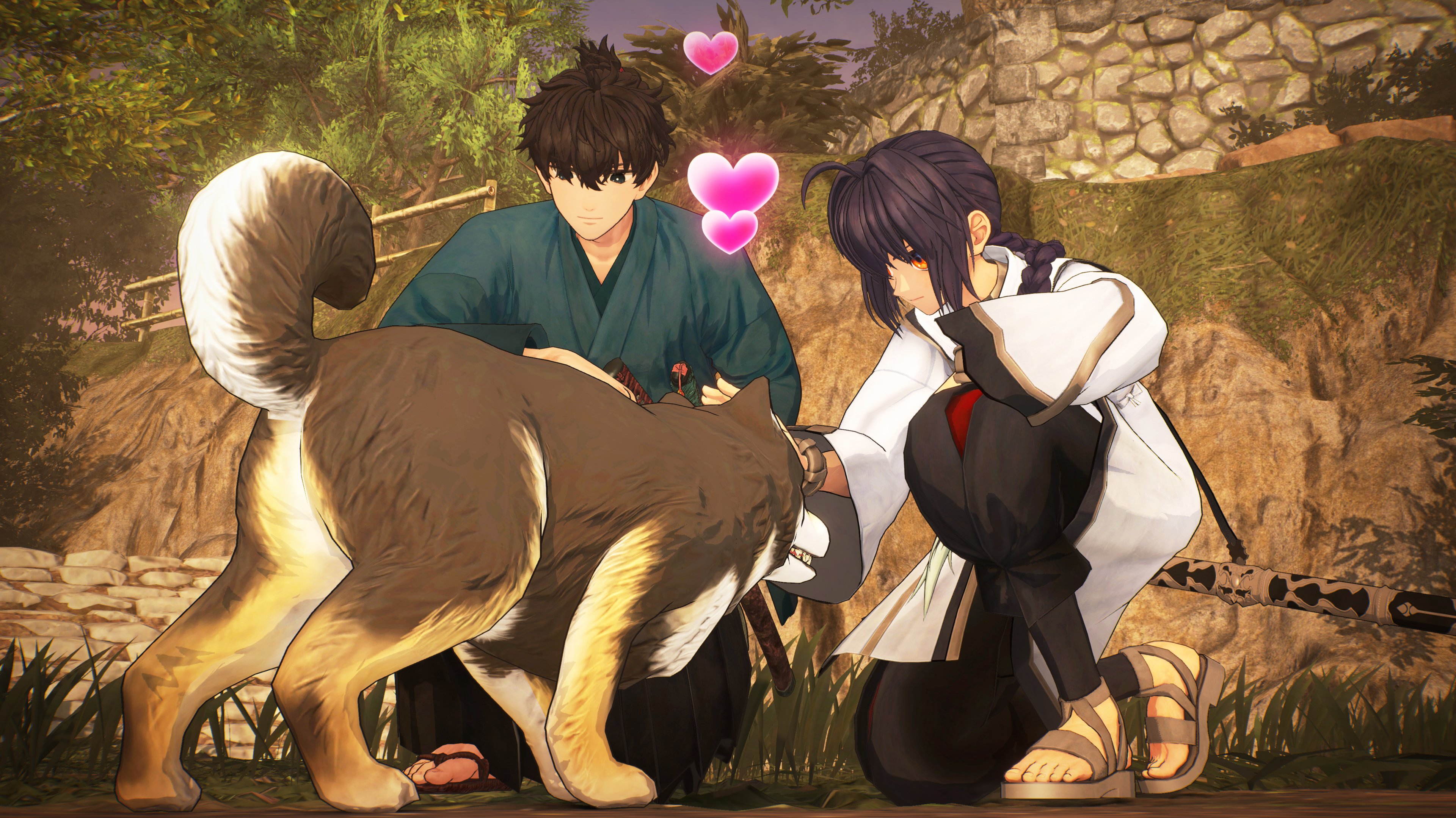 Sarutobi Ayame & Hattori Zenzou - Badge - Gintama (猿飛