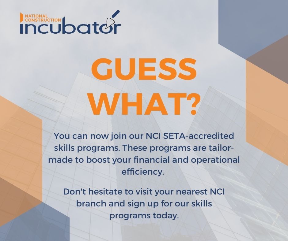 National Construction Incubator tweet media
