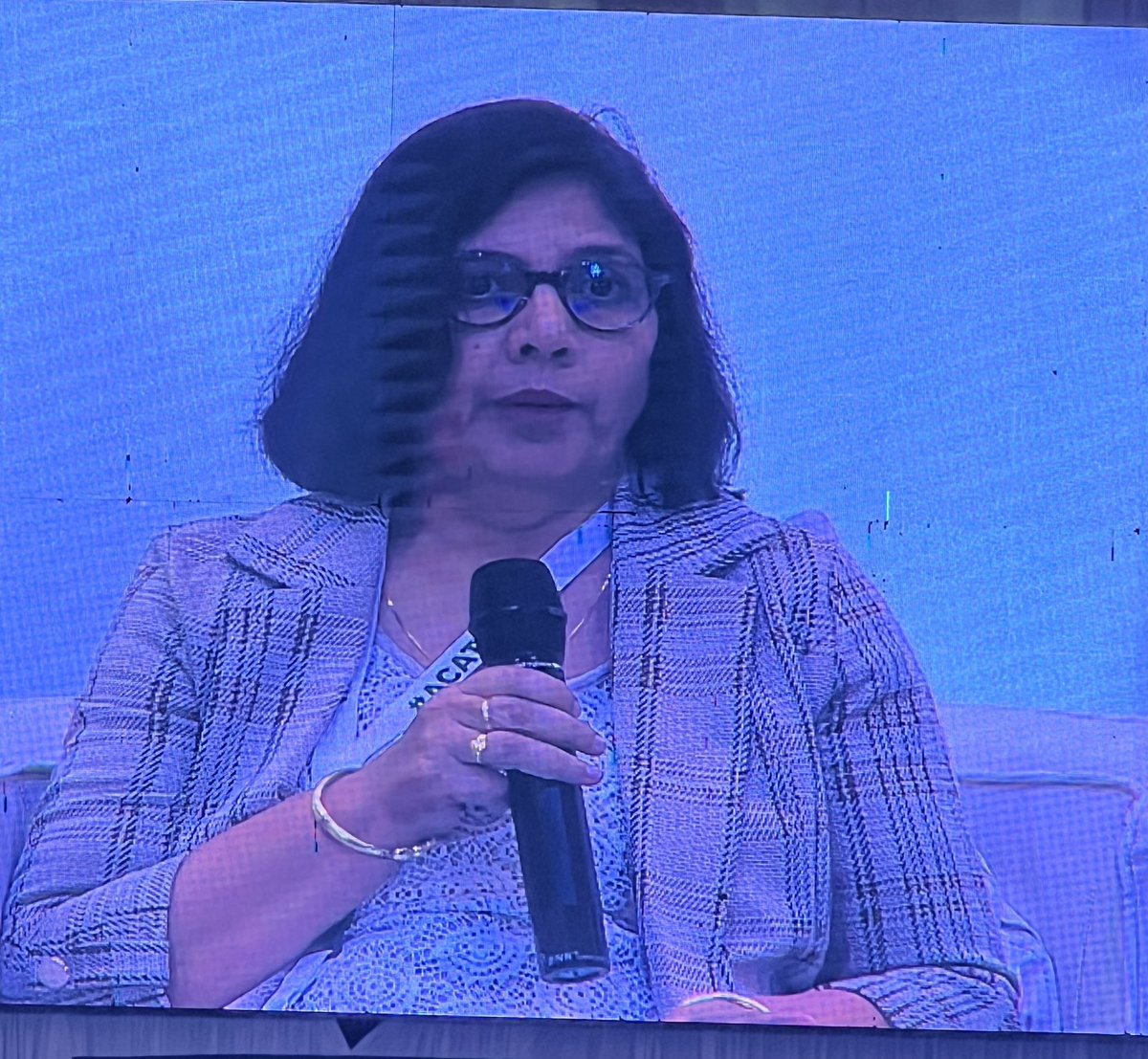We need to increase our food production to meet Africa’s growing population! One technology cannot solve all the problems. We need to take advantage of all the tools that are available to increase agricultural production -Dr. Leena Tripathi. <a href="/aatfafrica/">AATF Africa</a> <a href="/IITA_CGIAR/">IITA</a> #ACAT 2023