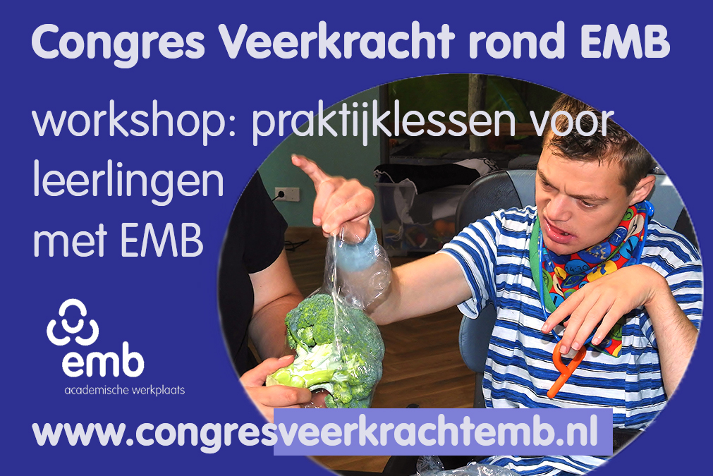 Praktijklessen voor leerlingen met EMB? Hoe gaat dat in z'n werk? Schoolcoördinator Inge Hordijk deelt haar kennis en ervaring congresveerkrachtemb.nl/page/1373393