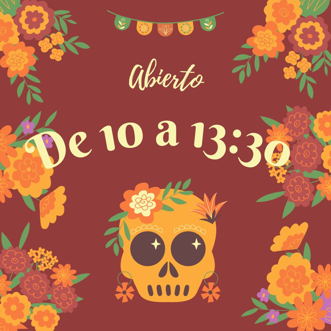 Buenos días! Aquí os esperamos!