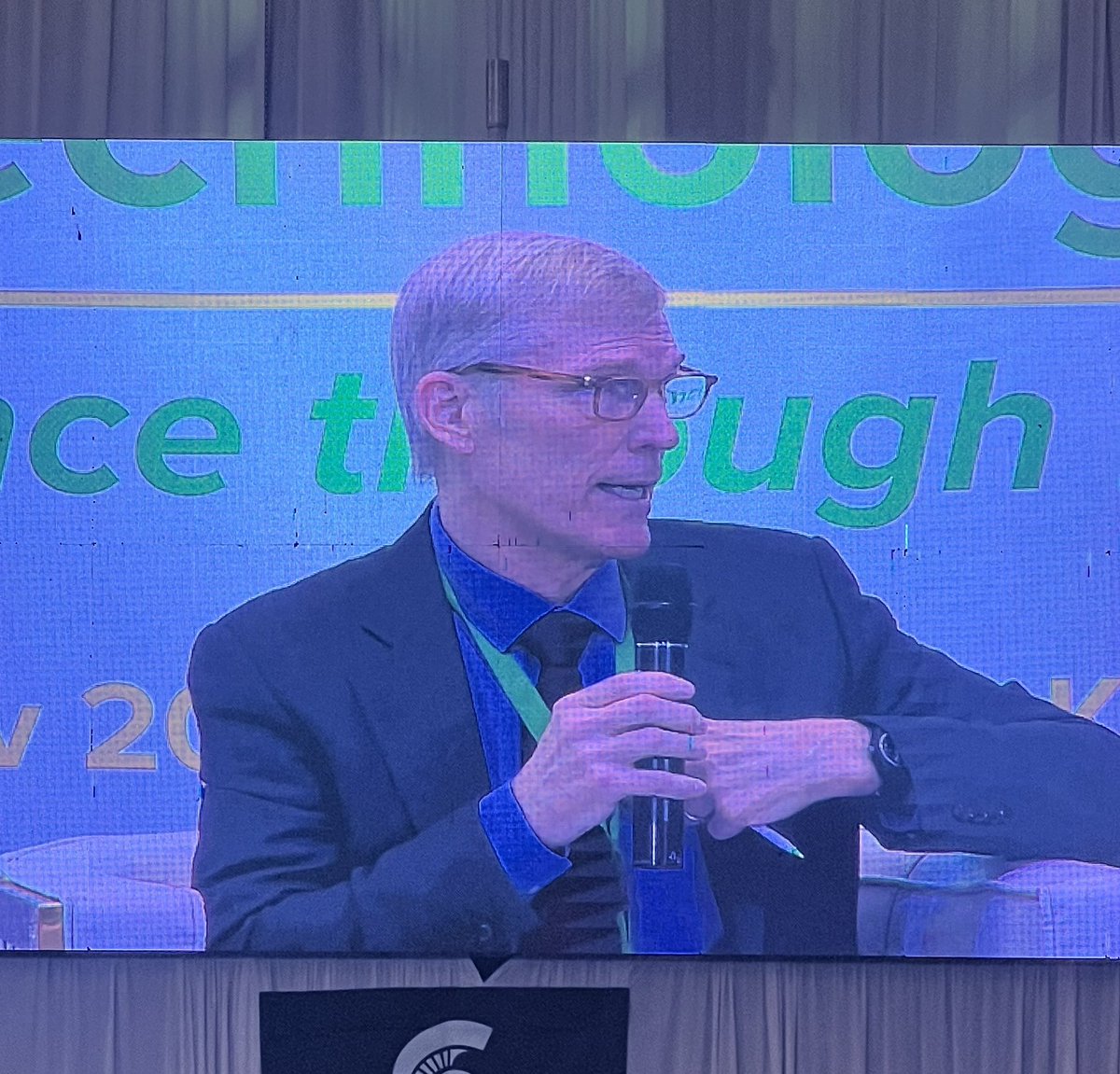 Africa’s secret strength is the youth! They have the potential to take up agricultural technologies and take advantage of the benefits they have to offer.- Mr. Joe Cornelius, Chief Executive Officer, Gates Ag One <a href="/aatfafrica/">AATF Africa</a> #ACAT2023