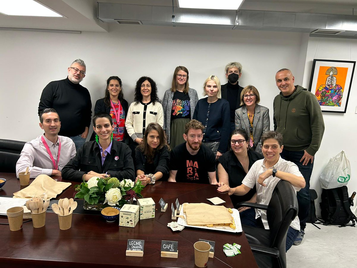 On 27 October our project partners had our final partner meeting. What a team!