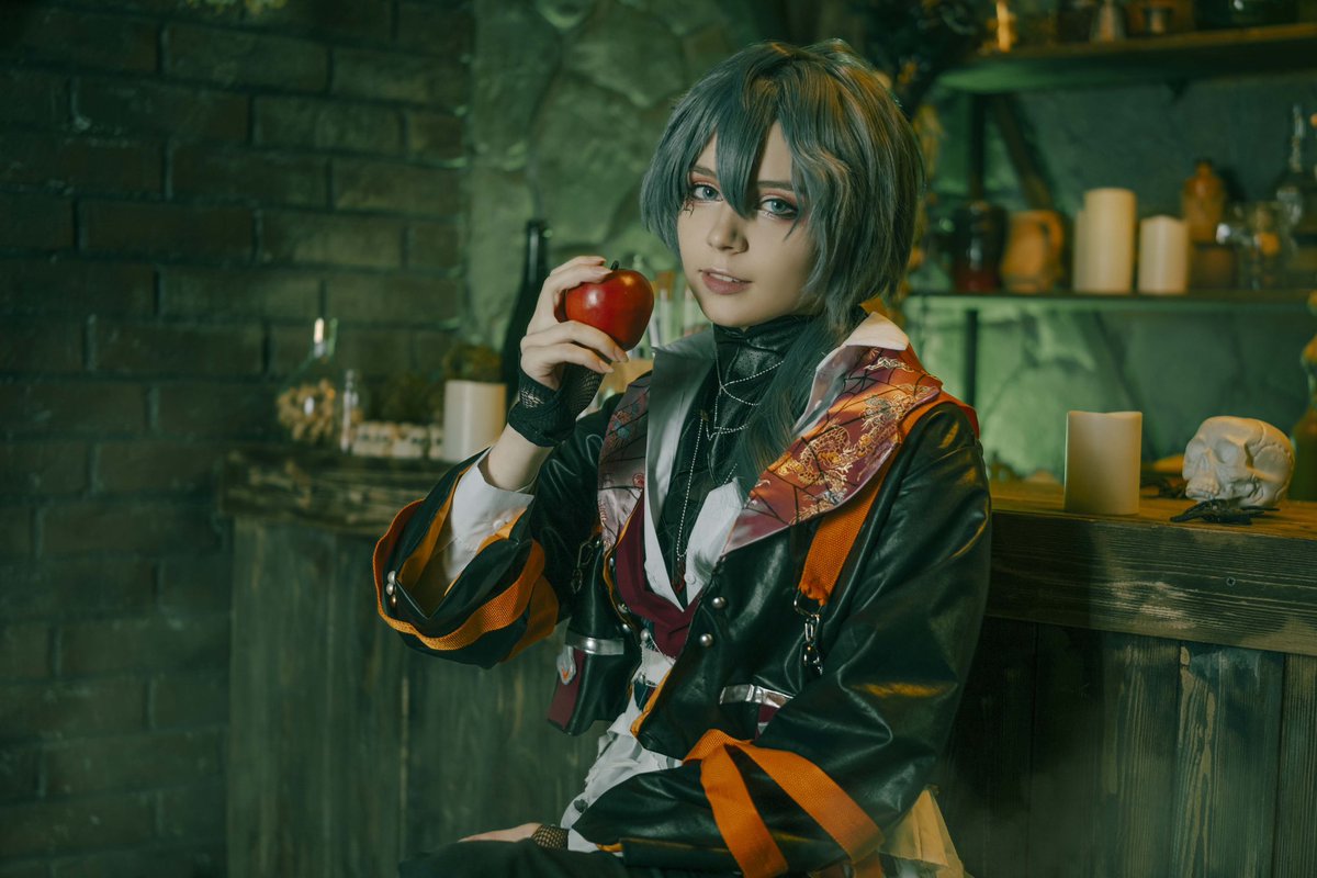 DarcissLisi's tweet photo. 🕸️°☆~Niki Shiina~☆°🕸️
🕷️🕸️🕷️
Happy Halloween!!
🕷️
#crazyb #enstars #ensemblestars #nikishiina #cosplay https://t.co/jVDxMsHp7m