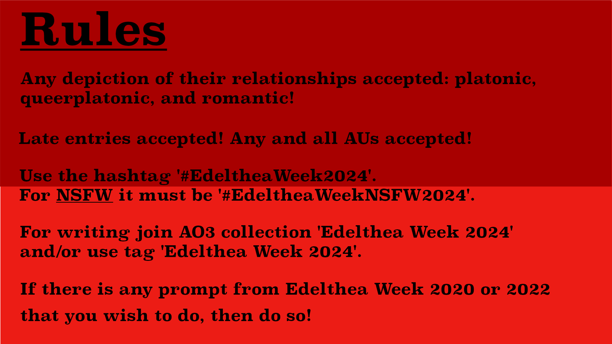 Edelthea Week tweet media