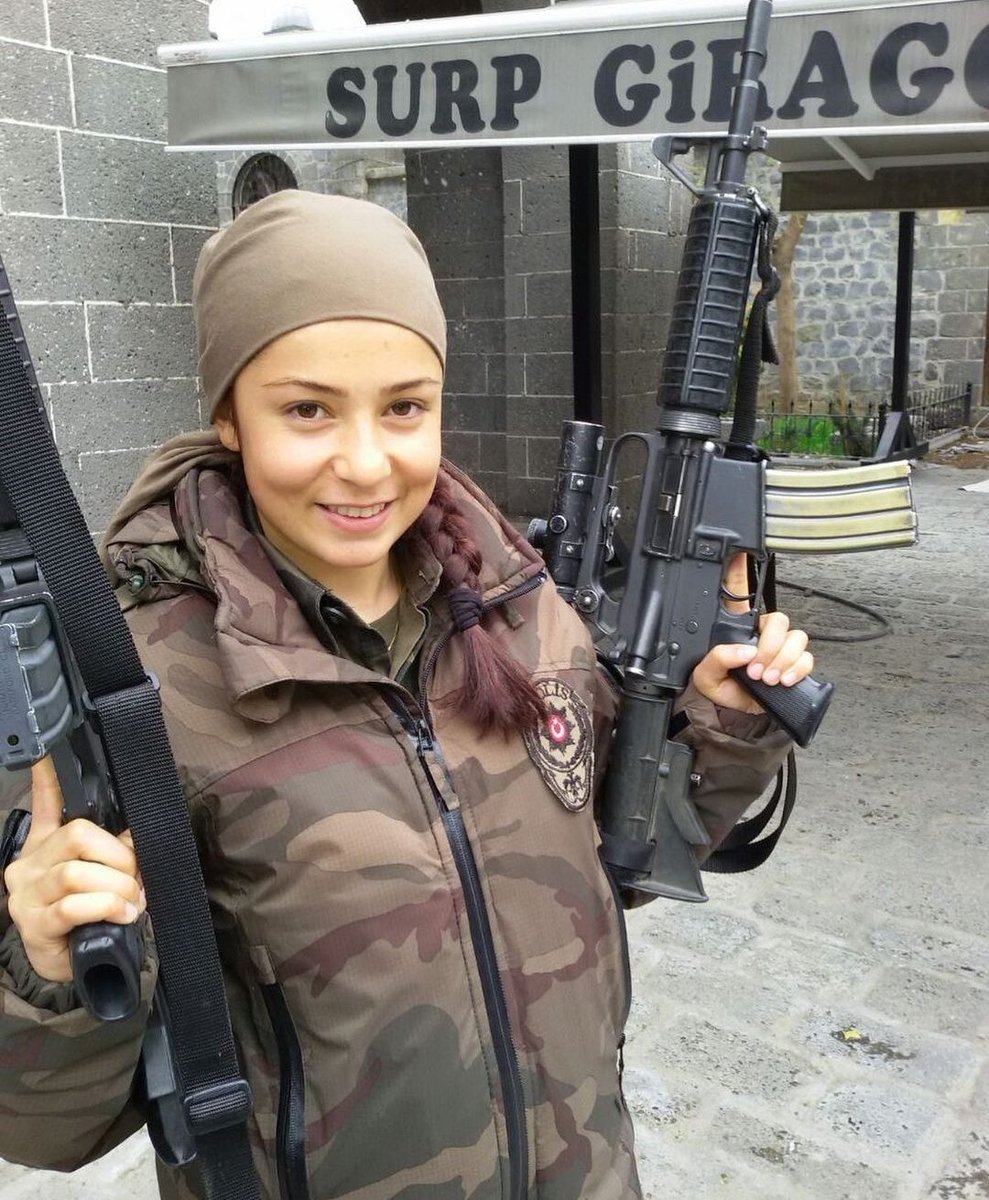 İyi ki doğdun GÜLŞAH GÜLER!
Nice Türk kızlarına örnek olacaksın, Kahraman Türk Kızı!