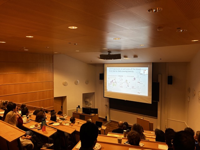 Precision Immunotherapy Alliance (@coe_prima) on Twitter photo First monthly breakfast meeting of <a href="/CoE_PRIMA/">Precision Immunotherapy Alliance</a>. Excellent report from the Target Identification Task Force. Insightful discussion on on-target/off-tumor toxicity, biologically informed target selection, single-cell genomics approaches and reference mapping. <a href="/UniOslo_MED/">UiO - Det medisinske fakultet</a> First monthly breakfast meeting of <a href="/CoE_PRIMA/">Precision Immunotherapy Alliance</a>. Excellent report from the Target Identification Task Force. Insightful discussion on on-target/off-tumor toxicity, biologically informed target selection, single-cell genomics approaches and reference mapping. <a href="/UniOslo_MED/">UiO - Det medisinske fakultet</a>