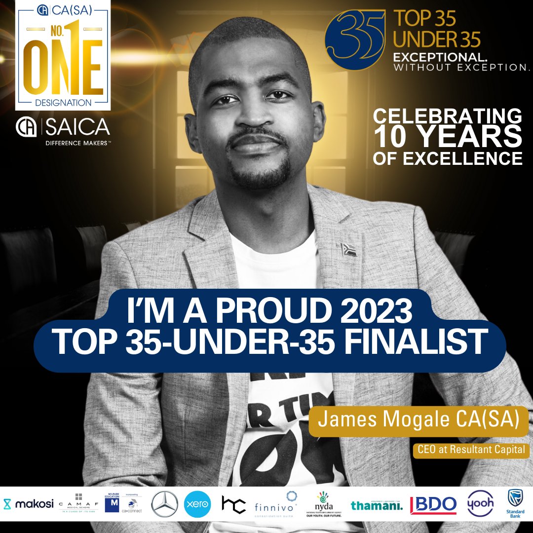 saica_za's tweet photo. James Mogale CA(SA) is breaking stereotypes about Africa through his work as the president of the IE Africa Club. By promoting opportunities in Africa and supporting local initiatives, he is making a positive impact on the continent's entrepreneurial ecosystem. #top35u35 #number1 #proudCASA #differencemakers #SBLove💙 #Makosi #Xero @jamesmogale
Read James’ profile here: https://t.co/bxn8rlaXS0
Sponsors:
@makosiaudit
@StandardBankZA
@Xero
@CamafSA
@MilparkEd
@heavychef
#Finnivo
@NYDARSA
@ThamaniConsult
@BDO_SA
@yooh_media