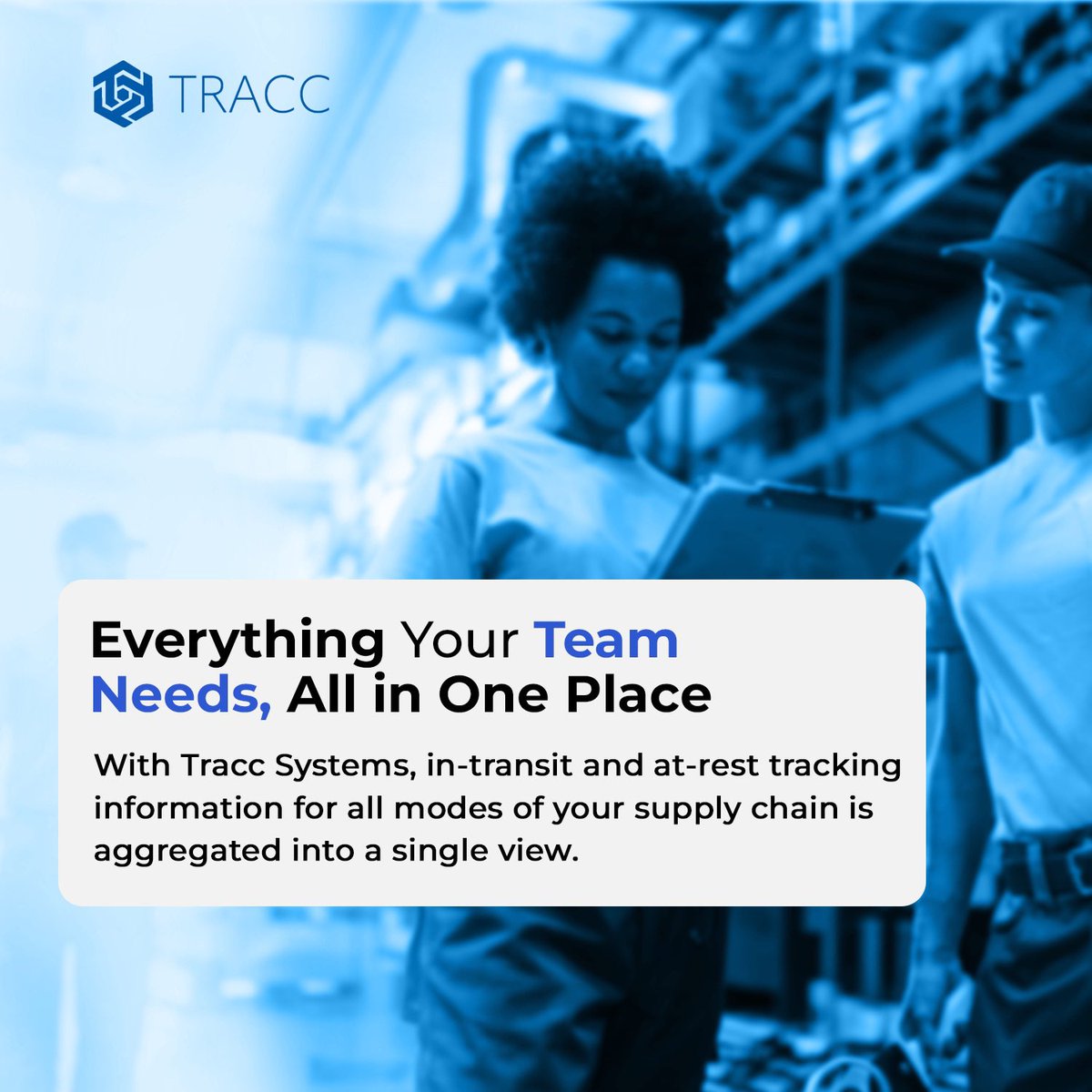 Traccsystems's tweet photo. Your all-in-one solution for seamless supply chain and logistics management. 

Empower your team with the tools they need for optimized efficiency and productivity. 
#SupplyChainSolutions #LogisticsManagement 
#RealTimeTracking https://t.co/kstiLKlz1A