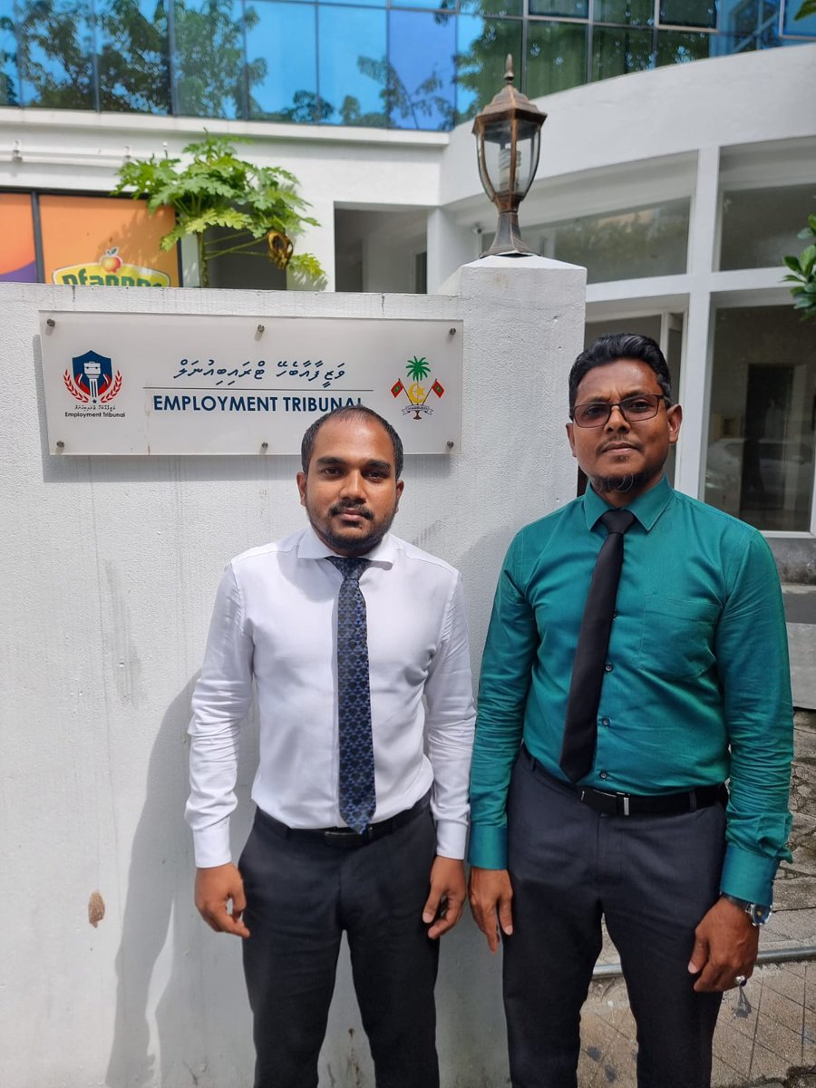 Mohamed Shujau Abdul Raheem vs Civil Service Commission (CSC).

Employment tribunal has determined that <a href="/shuja488/">Mohamed Shujau Abdul</a> was transferred from his post of Principal at Arabiyya School unlawfully, and has ordered his reinstatement to his post at Arabiyya School. 
<a href="/ArabiyyaFamily/">Arabiyya Family</a>