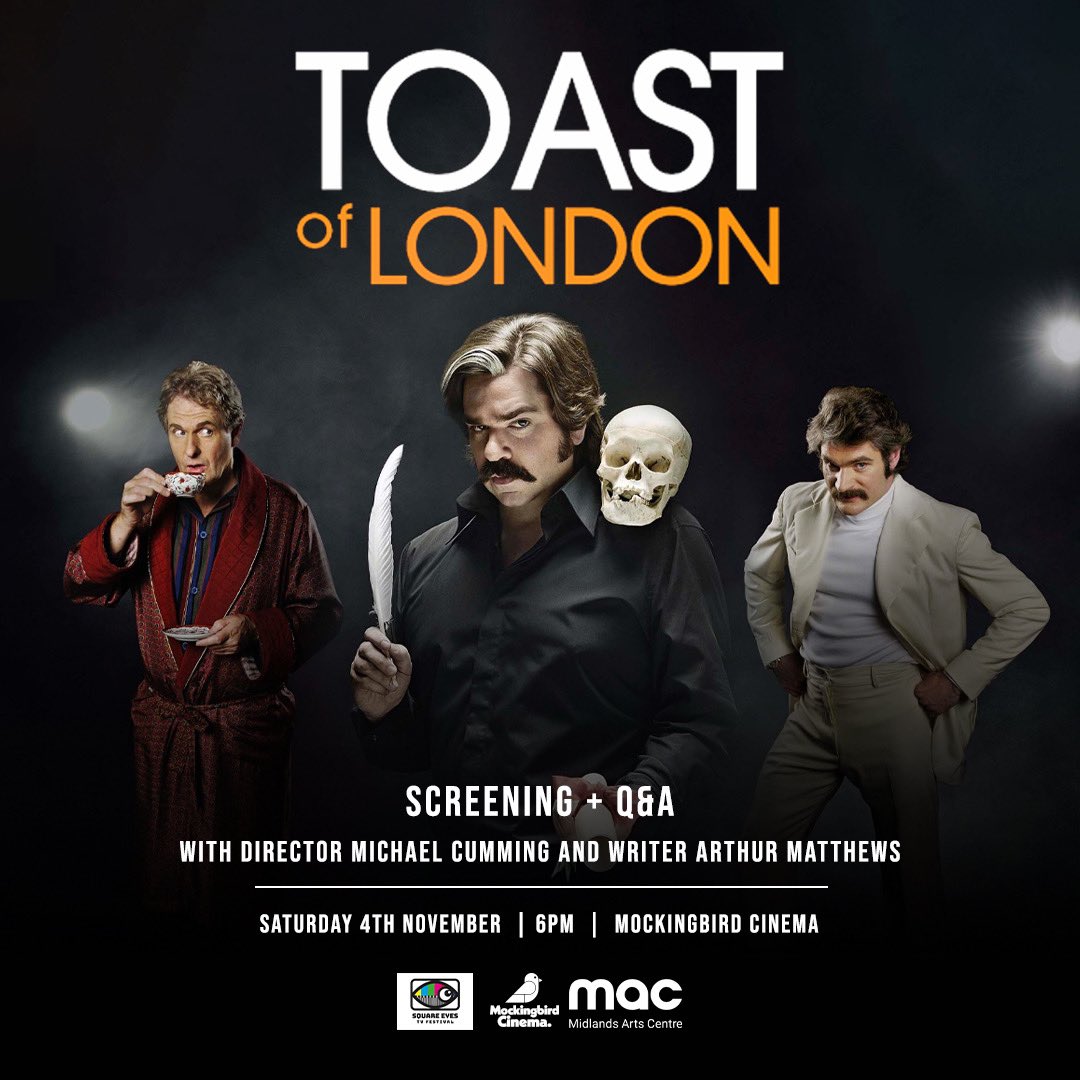GingerBeardMark (@gingerbeardmark) on Twitter photo Really looking forward to hosting this on Saturday.
Part of the Square Eyes TV Festival.
Unbelievably there are still a couple of tix left. Get them from The Mockingbird.
<a href="/mockbirdcinema/">Mockingbird Cinema & The Nest Bar and Kitchen</a> <a href="/mac_birmingham/">Midlands Arts Centre (MAC)</a> Really looking forward to hosting this on Saturday.
Part of the Square Eyes TV Festival.
Unbelievably there are still a couple of tix left. Get them from The Mockingbird.
<a href="/mockbirdcinema/">Mockingbird Cinema & The Nest Bar and Kitchen</a> <a href="/mac_birmingham/">Midlands Arts Centre (MAC)</a>