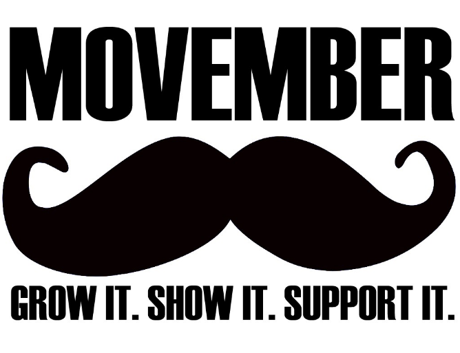 Happy #Movember - Men’s Health Awareness Month! Get involved to support the men in your life and to help raise awareness of mental health, suicide, prostate cancer and testicular cancer #NoShaveNovember #MensHealth #HealthAwareness