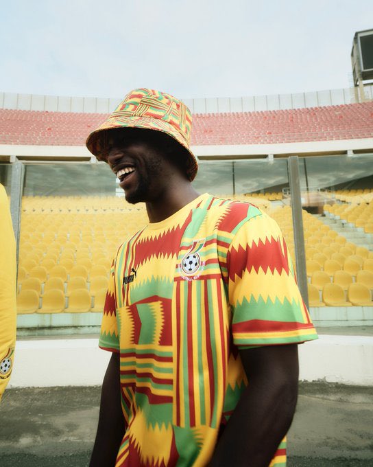 Puma new ftbl culture fan wear for Black Stars. 

Hit or miss?