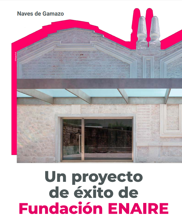 ENAIRE's tweet photo. 📰Ya está disponible el número de #noviembre de la #RevistaMitma.

🖼️En el artículo de @ENAIRE hablamos sobre las Naves de Gamazo, un centro de arte que nació con una clara vocación didáctica y de inclusión social.

Léelo aquí👉https://t.co/CwldYRm9oE

@FundacionENAIRE @mitmagob https://t.co/VJKAdou2tK