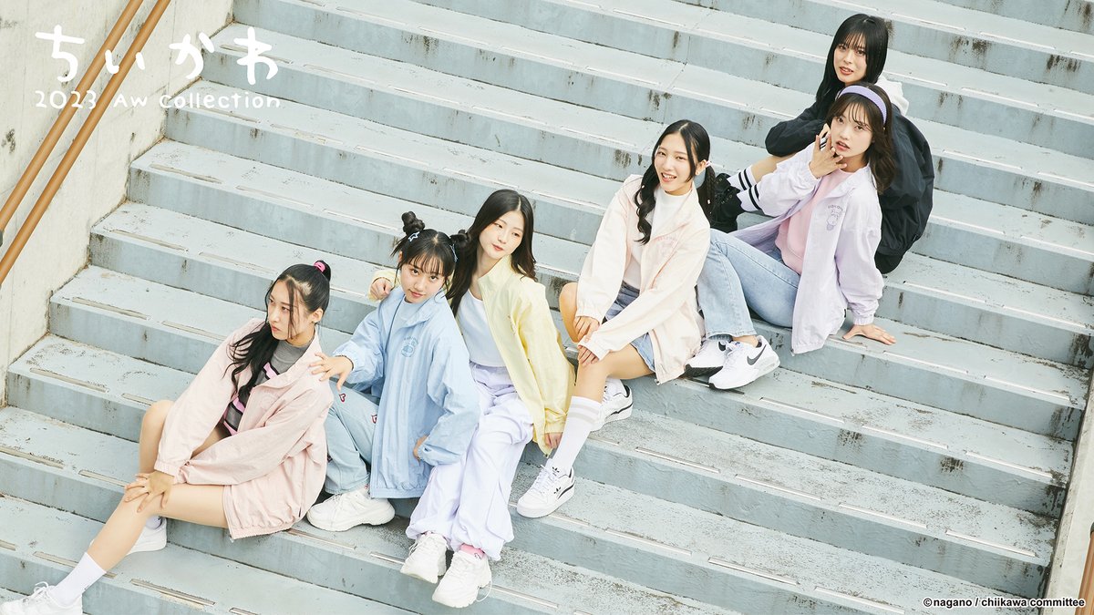 ちいかわ アパレルAW Collection！ 新商品販売告知📣 2023.11.03(金)12