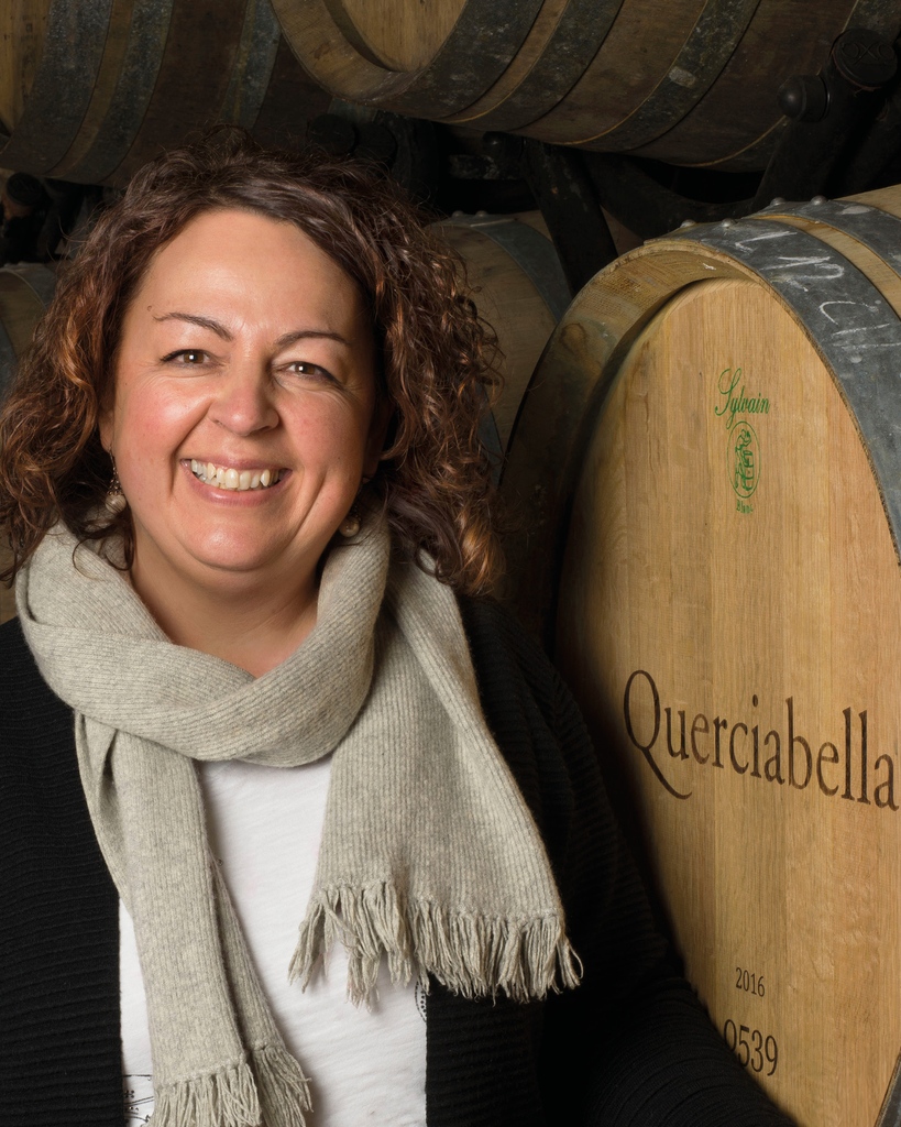 It takes a lot of dedication and passion to work in our industry. A kind nature and a warm smile go a long way, too. We are grateful to have Daniela as a part of our marketing team. She is the friendly face that welcomes you at Querciabella.