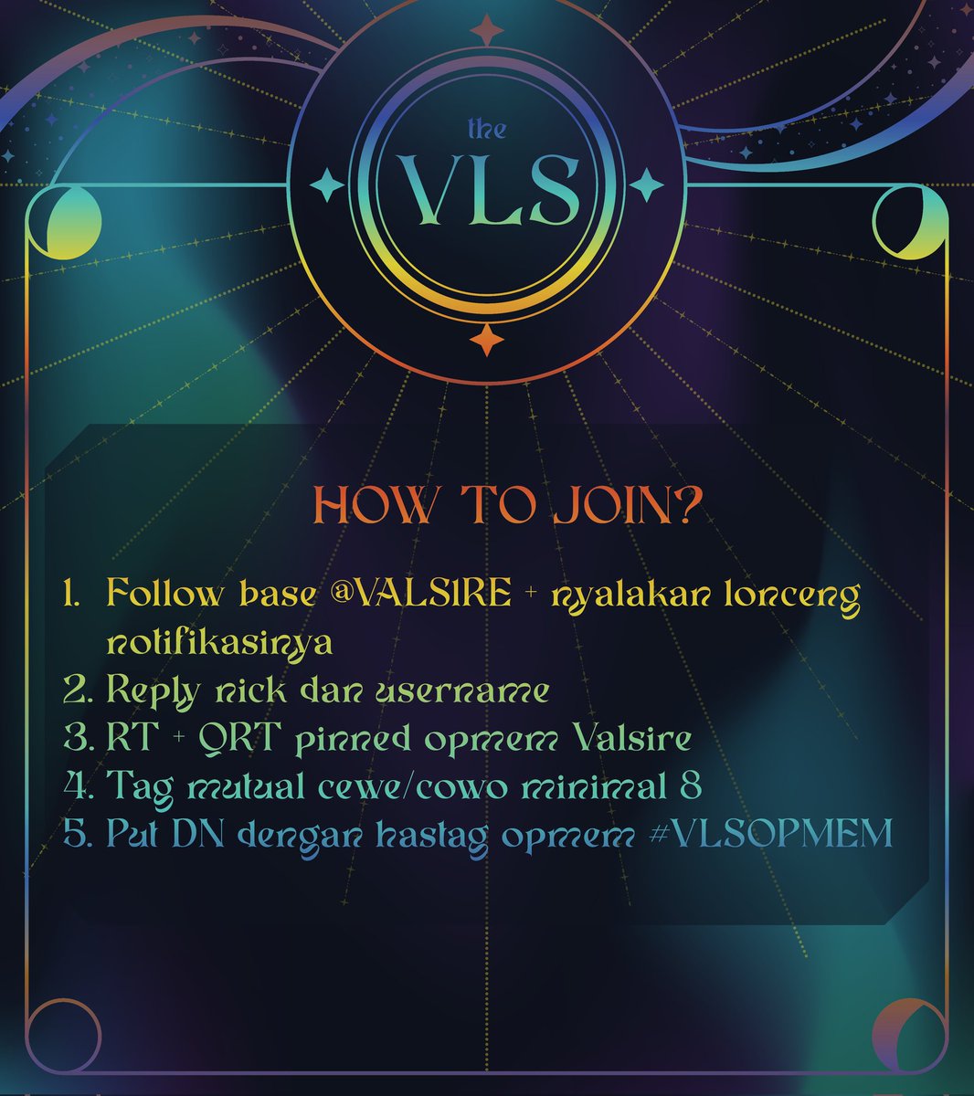 It's the long-awaited D-Day of our grand opening! To join us and embark on this journey, kindly peruse the 'How to Join' guidelines for a seamless verification process. We can't wait to welcome you!