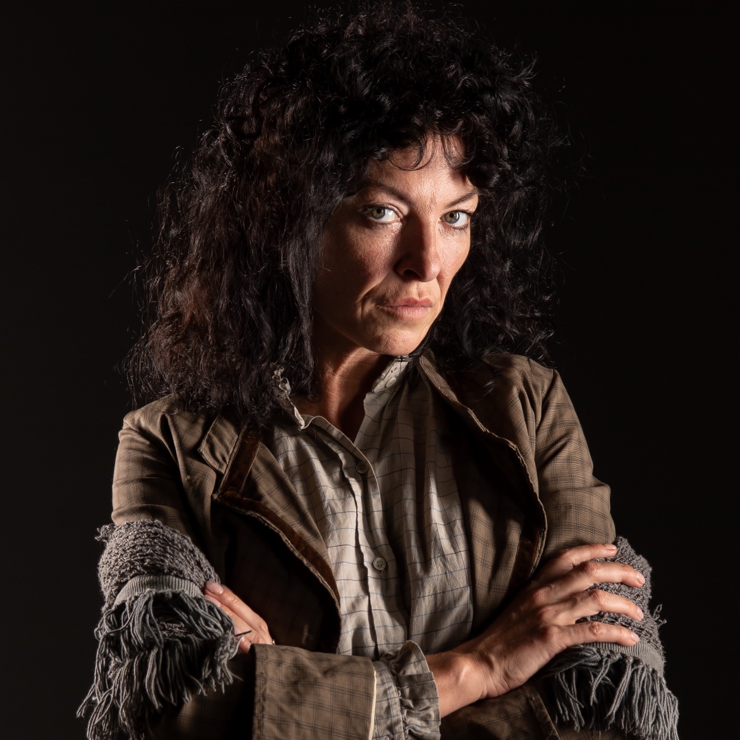 Elisabeth ‘Liz’ Stride, née Gustafsdotter. Born 1843, in Sweden.

Why we love Liz: She was a mercurial enigma who used her wiles and smarts to survive in a system that was set against her.

See her story retold in Killing Jack.
Playing until 11 Nov.

queens-theatre.co.uk/whatson/killin…