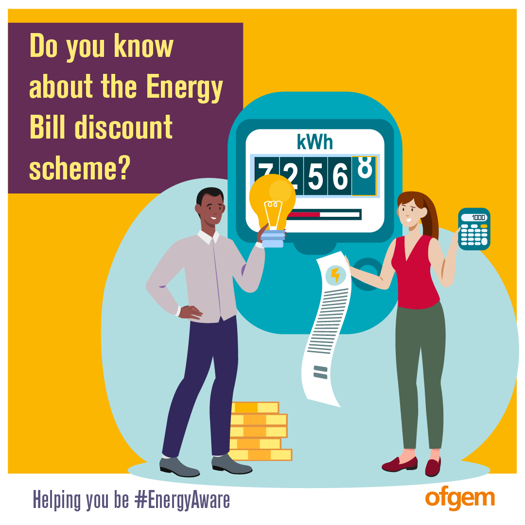 If you’re a small business struggling to afford your energy bills you might be able to get help from the government as part of the Energy Bill Discount Scheme. This scheme runs until 31 March 2024. For more information 👇 ow.ly/xEur50Q1nt4 @CitizensAdvice