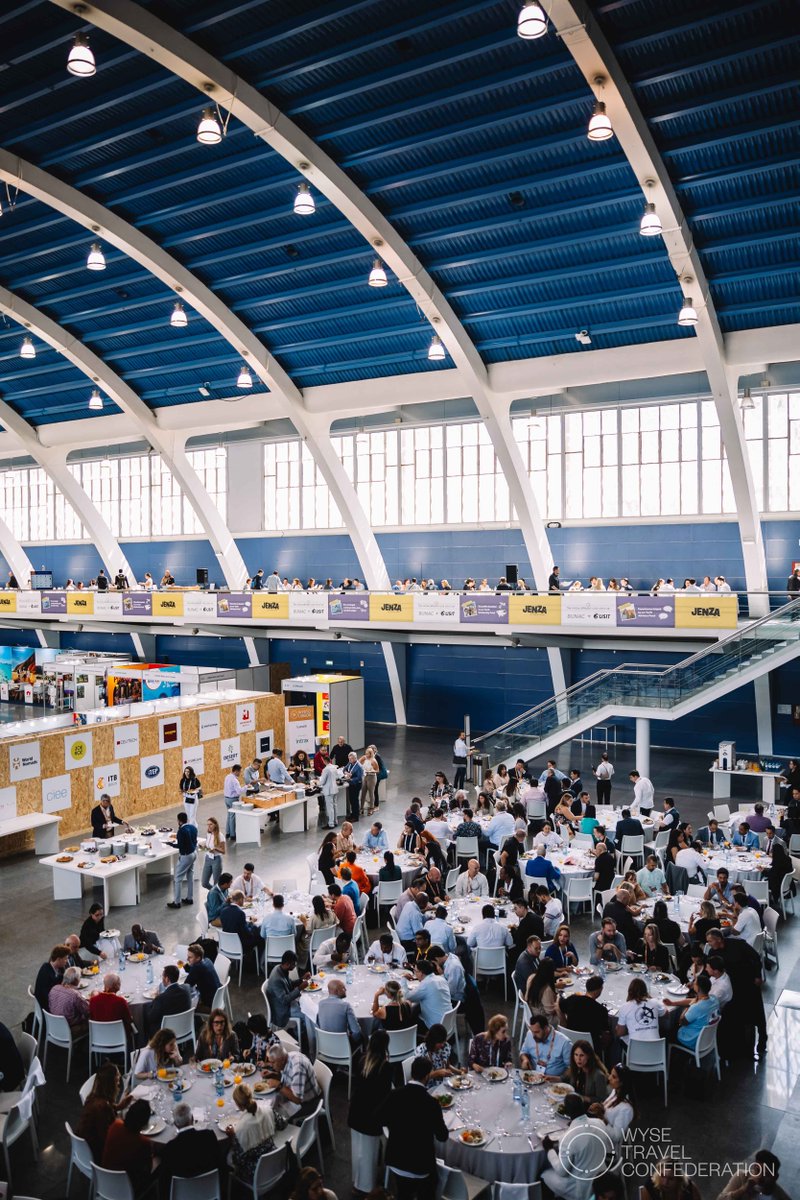At #WYSTC 2023, lunch wasn't just a meal; it's where connections and ideas met.

We enjoyed flavourful discussions and unforgettable networking opportunities! 🍽🗣🗨️

#opportunities #netowrking #tradeevent #connections #partnerships