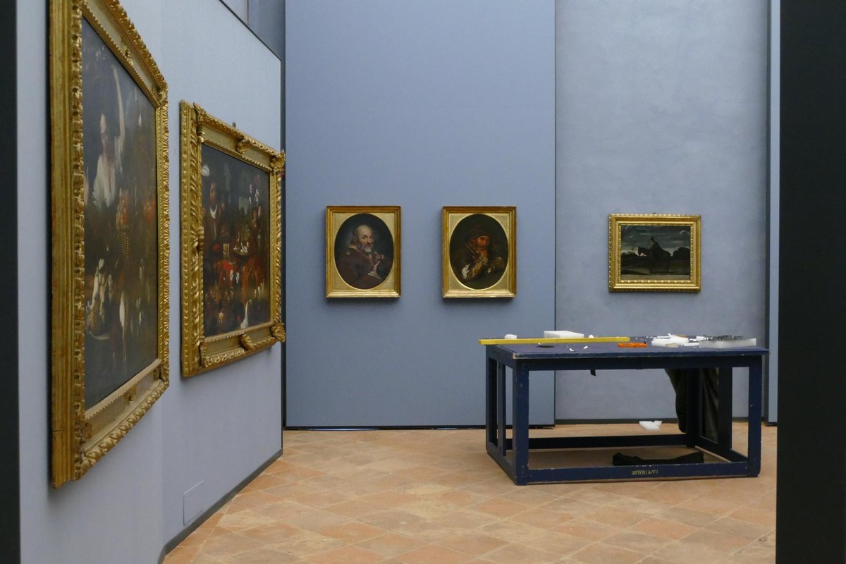 GiornaleSENTIRE's tweet photo. Riapre il 25 novembre 2023 a 11 anni dal #sisma che ha colpito l' #Emilia (2012) la #Pinacoteca di #ento. Una rinascita importante.Ritrovano spazio i capolavori del @guercino 
https://t.co/WUYSxgvzxG https://t.co/hPhemMGt4x
