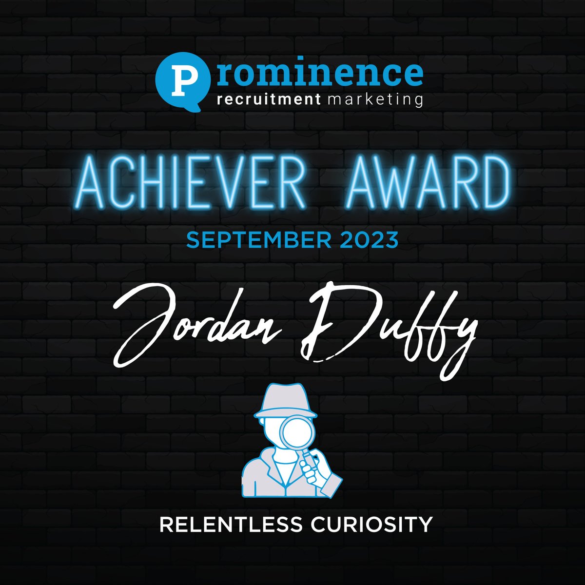 prominencesm's tweet photo. We are thrilled to congratulate last month's Employer of the Month Award winners - Jordan and Caroline! 🎉

They are always bouncing around new ideas and looking for ways to improve things for the team. Well done and thank you both for living the #PromValues to #BeProminent! 🙌 https://t.co/fWJYnWUNsX