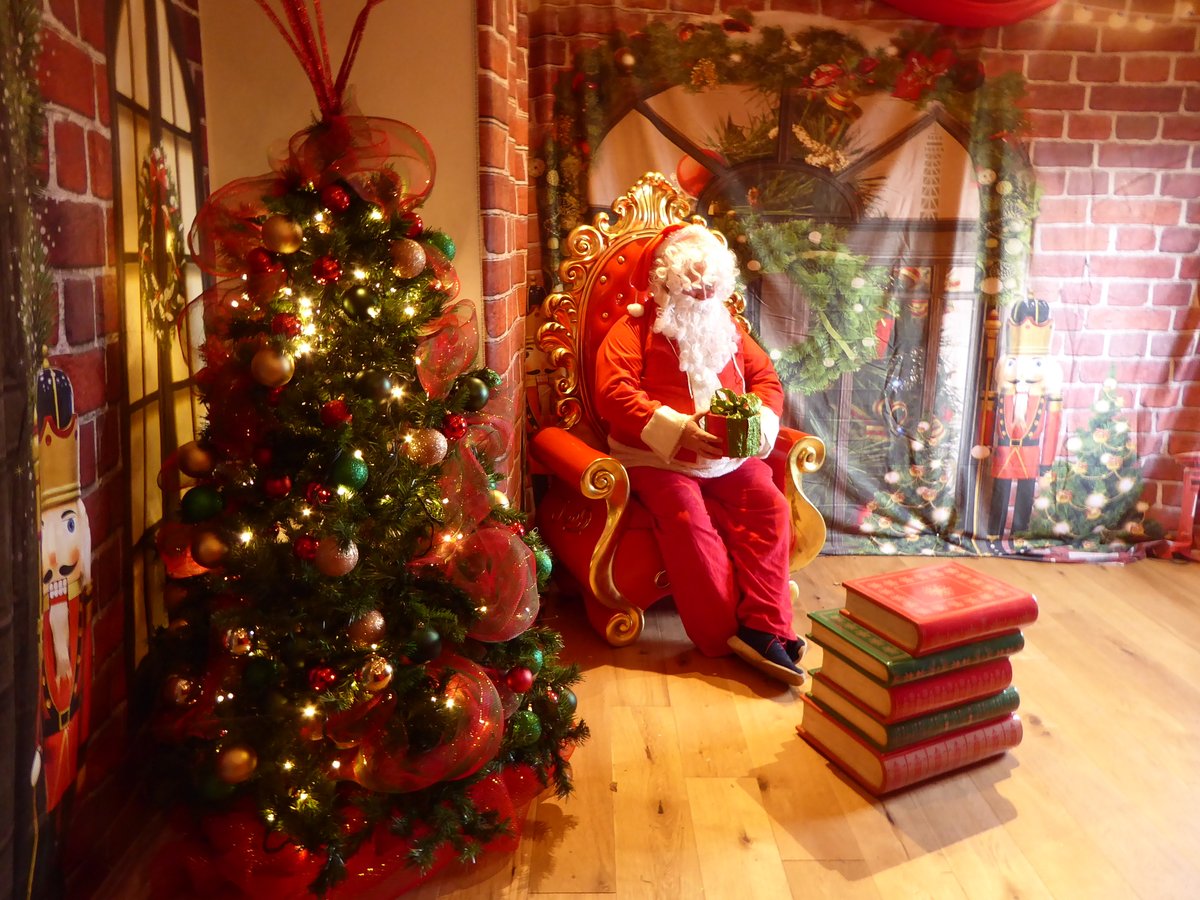 colnevalleyrail's tweet photo. Tickets for Santa selling fast!
Tickets for our Santa experience are still available. Visit our website https://t.co/LxwiLKzWkv and click on the Santa bookings button. #santa #heritagerailway #christmas https://t.co/IXilzo6ggc