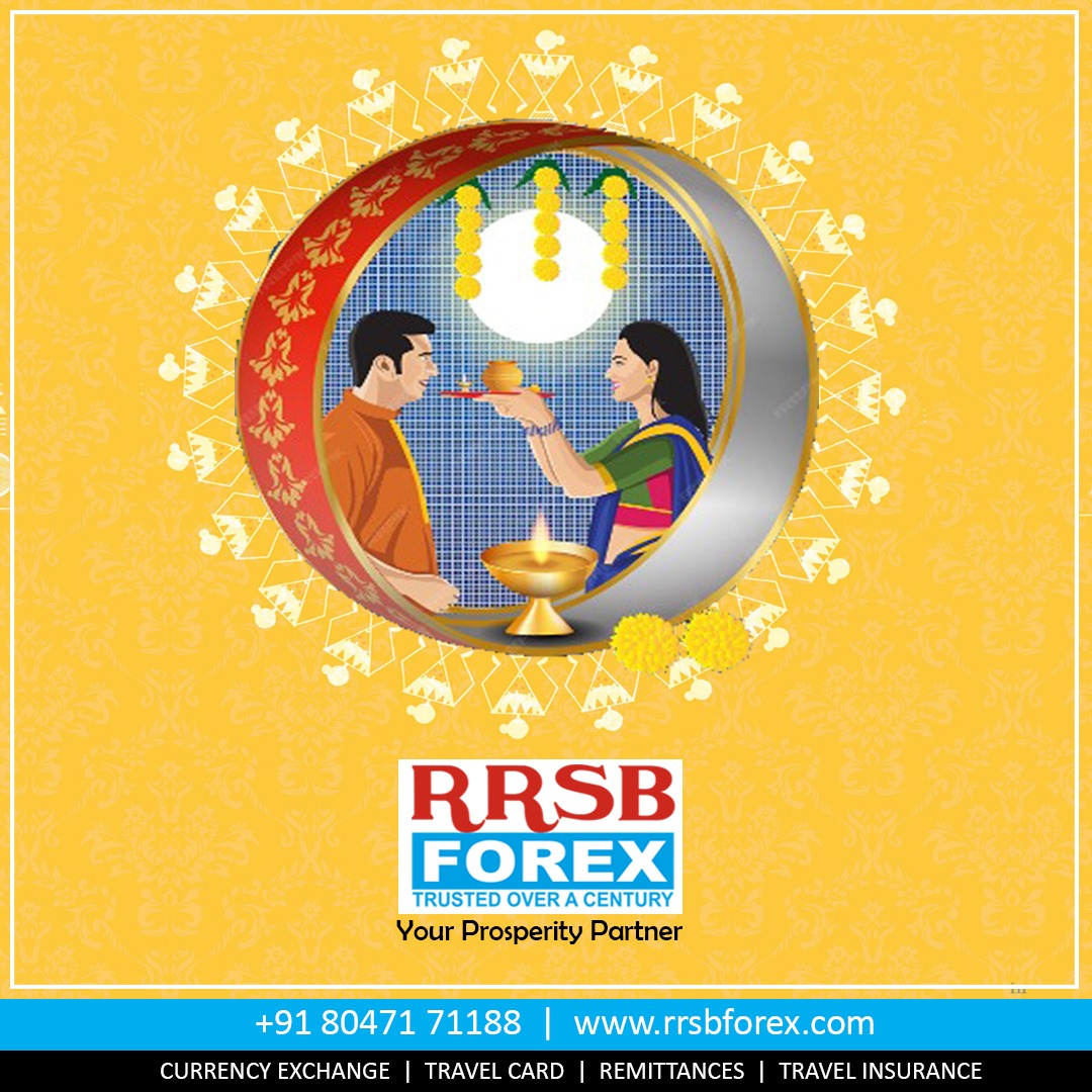 Karwachauth is a beautiful blend of faith, love, and customs that we follow to strengthen our bond with our life partners. May your love and bond with your loving partner become stronger and stronger with each passing day. Happy Karwachauth!

#forex #money #RRSBForex