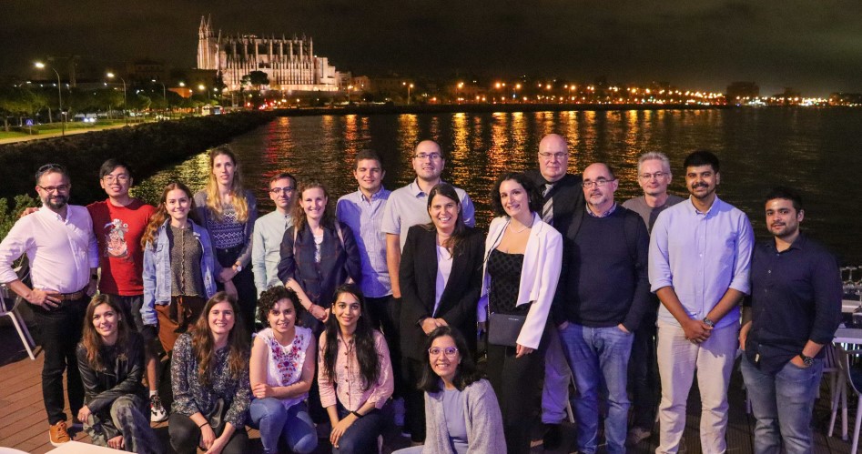 PestBin_ITN's tweet photo. Thanks to the @PestBin_ITN team for the great summer school in Palma! Thanks to @margagomilar for hosting us at @UIBuniversitat. @MSCActions https://t.co/HeHv7HAOd6