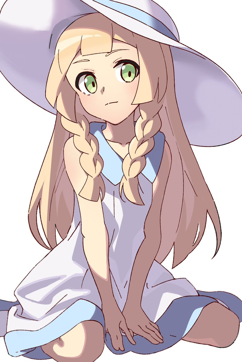 りりえページ ポケモン リーリエ #ポケモン #イラスト #pokemon