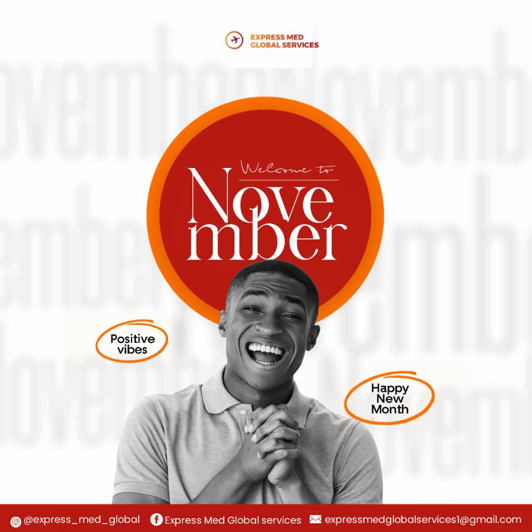 express_global_'s tweet photo. A new chapter begins in November’s book of the year!

Let’s fill these pages with stories of growth, happiness, and success. 

Welcome to a new month!

#chaptereleven #novemberjourney #emgs #expressmedglobalservice #welcometoanewmonth #happynewmonth https://t.co/kd0xxxlmtM