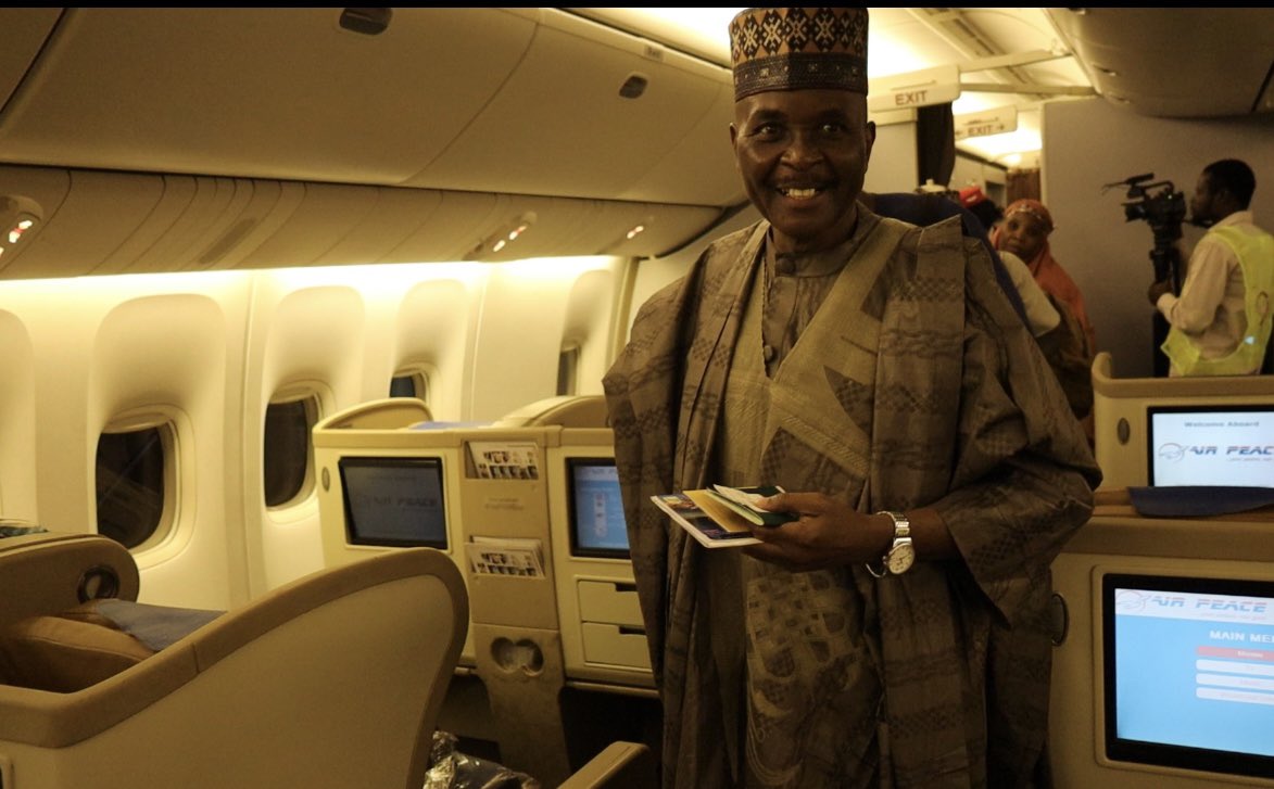 flyairpeace's tweet photo. Yesterday, we achieved another milestone as we launched direct flights to Jeddah in Saudi Arabia from Lagos and Kano.

This is our sixth international destination in just 9 years of kicking off commercial operations. 

With the entry into Jeddah, we’ve increased our Asian presence- now five countries- UAE, India, China, Israel and Saudi Arabia. 

We thank the Saudi Arabian authorities, the Nigerian Government and other stakeholders for making this launch possible.

To book your Jeddah flights, visit https://t.co/y7kVGFWnni or our mobile app.