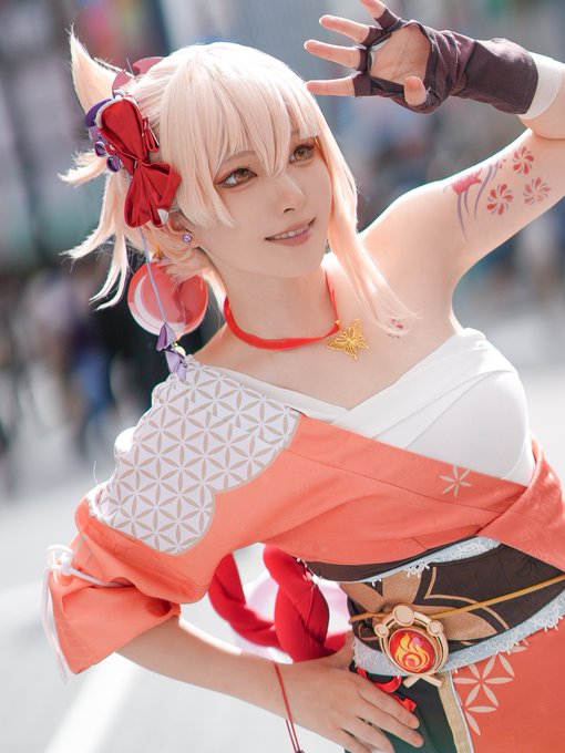 Twitterのコスプレ画像33