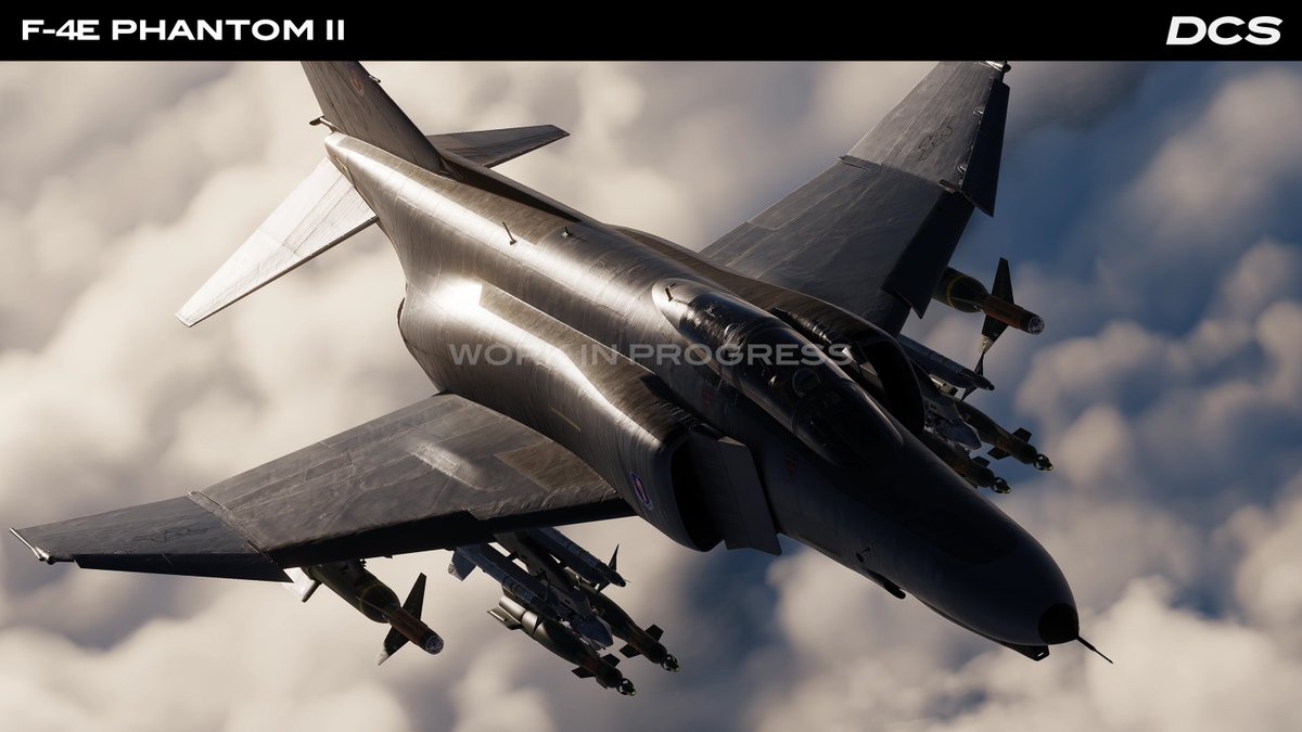 eagledynamics's tweet photo. To secure your F-4E pre-order and be amongst the first to take to the virtual skies in this majestic machine, visit our website and take advantage of -25% off during pre-purchase! Don't miss out on this opportunity to own a piece of aviation history.
https://t.co/QqvI0U5CRz https://t.co/juDPWGOWPz