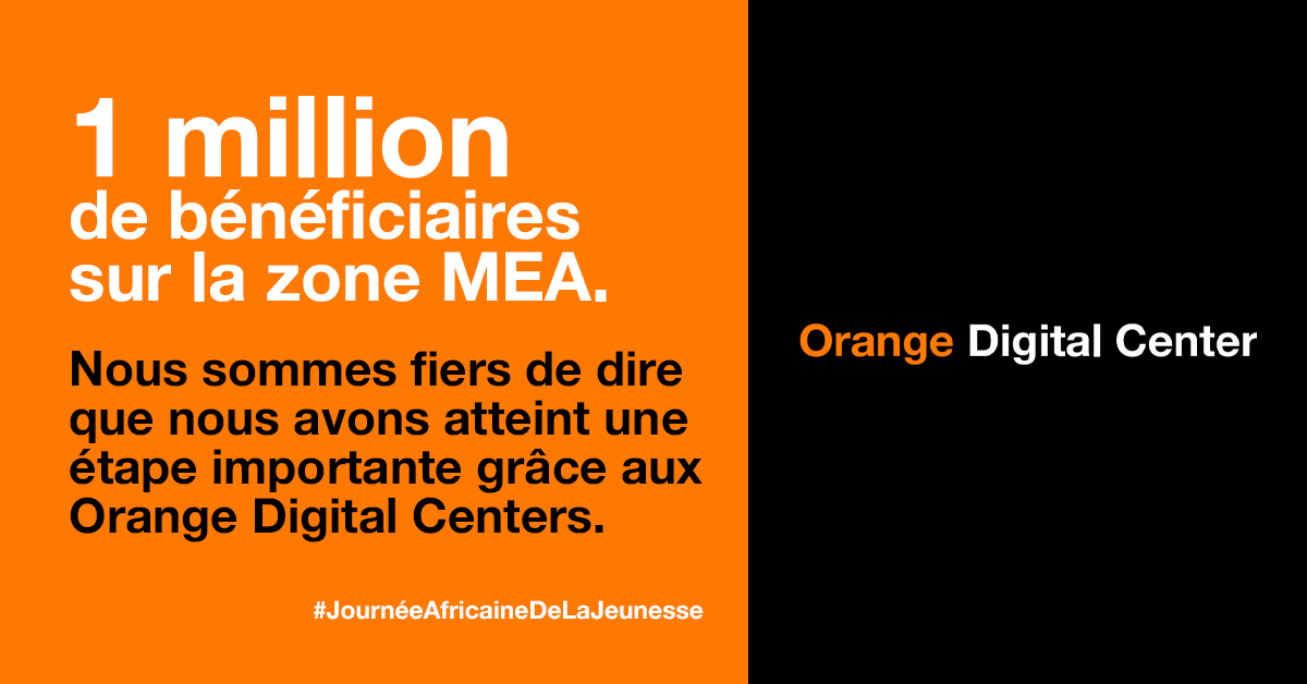 💡 Le saviez-vous ?

Les #OrangeDigitalCenters ont fortement contribué à l'émergence d'une communauté d'entrepreneurs jeunes répartie dans 17 pays d'Afrique et du Moyen-Orient.

Un impact mondial en faveur de l'innovation et de l'entrepreneuriat 🌍💡

#Innovation #Entrepreneuriat